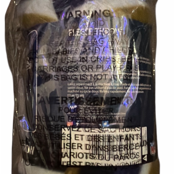 Baltimore Ravens Fleece Throw - Picture 2 of 2